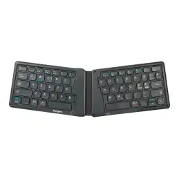 Targus - Clavier - antimicrobienne - sans fil - Bluetooth 5.1 - QWERTY - Nordique - noir - B2B (AKF003NO)_5